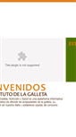 Mobile Screenshot of institutodelagalleta.com
